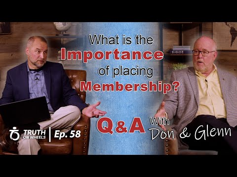 Featured image for “Questions and Answers pt. 8 | Truth on Wheels”